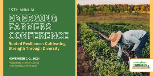 19th Annual Emerging Farmers Conference