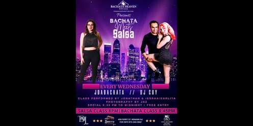 Bachata Meets Salsa (FREE ENTRANCE AND CLASS)