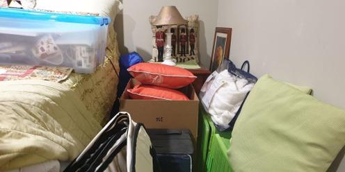 Downsizing? Declutter and dispose of items properly