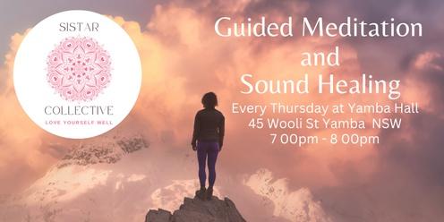 Sistar Collective Sound Healing & Guided Meditation