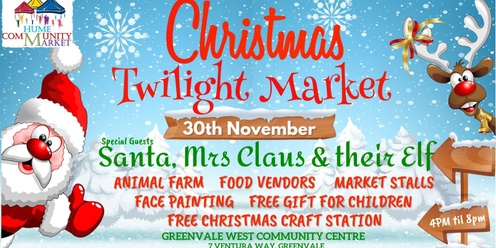 HCM Christmas Twilight Market