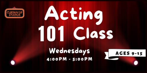 Acting 101 Class