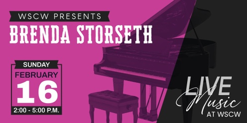 Brenda Storseth Live at WSCW February 16