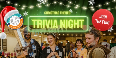 WSS Trivia Night 2024 - Christmas in July