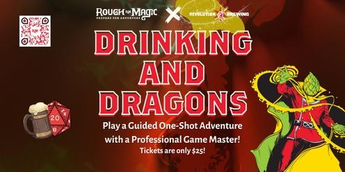 Drinking & Dragons at Revolution Brewing on Kedzie
