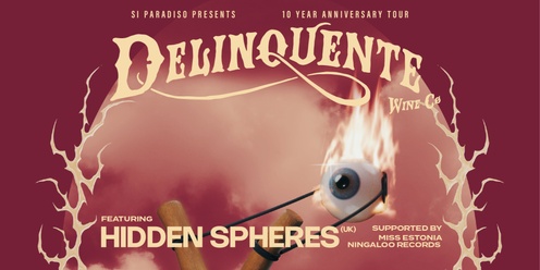Delinquente 10 Year Anniversary ft. Hidden Spheres 