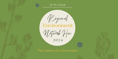 REN Hui 2024: The Future of Conservation