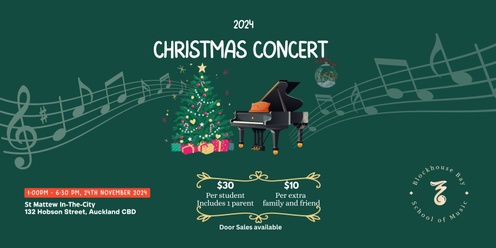 Blockhouse Bay School of Music "2024 Christmas Concert"