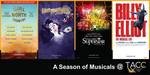 A Season of Stage Musicals - Season Ticket