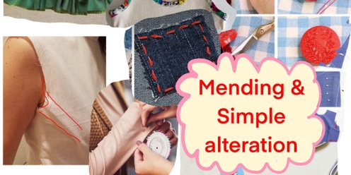 Sew for JOY! - Mending & Simple Alteration