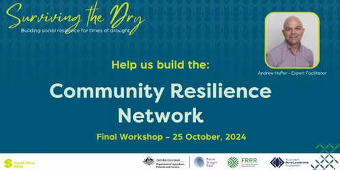 Community Resilience Network – Final Workshop – Bringing it all together