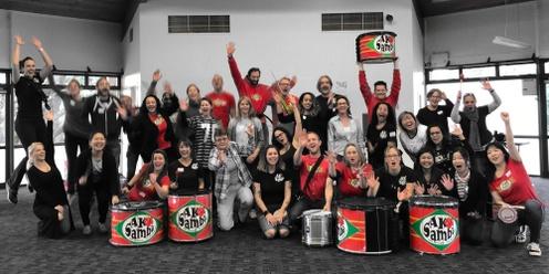 Introduction to Samba Percussion Workshop