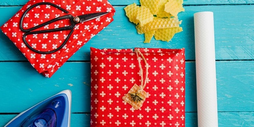 Sustainable Christmas: Beeswax Wraps