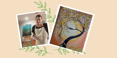 Paint and Sip - Spirit of the Tree - Gold Coast