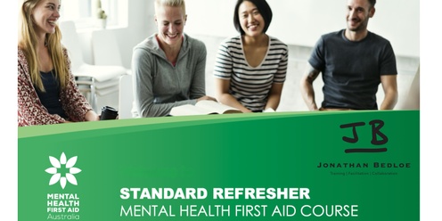 Mental health first aid training refresher-Hobart.12Sept