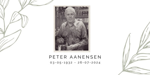 Peter Aanensen's Last Hurrah