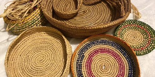 Basket Weaving with Ngarrindjeri and Kaurna woman Natasha Sutcliffe