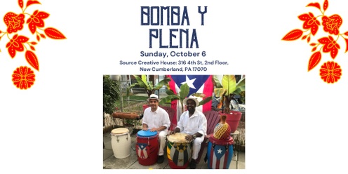 Bomba y Plena Workshop