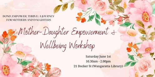 Mother-Daughter Empowerment & Wellbeing Workshop