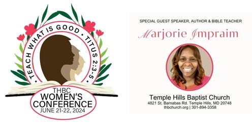'Teach What Is Good' Women's Conference