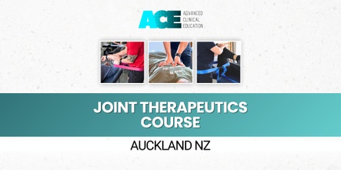 Joint Therapeutics Course (Auckland NZ)