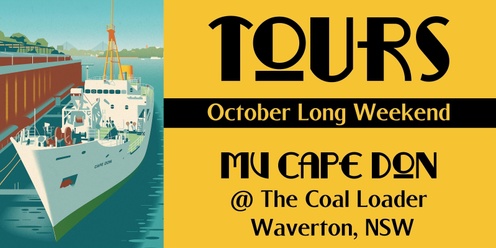 Cape Don Tour 6th Oct 3.30pm