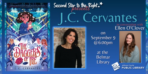 An Author Event with J.C. Cervantes