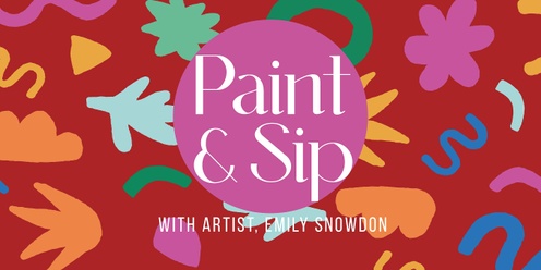 Paint & Sip @ Penni Ave Distillery