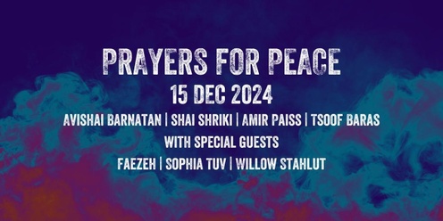 Prayers For Peace 