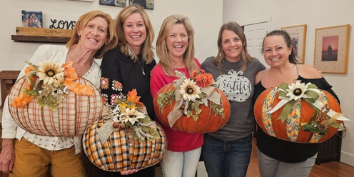 Pumpkin Wreath Workshop