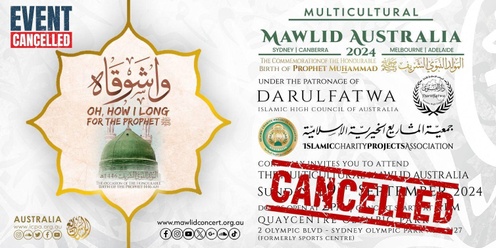 Annual Multicultural Mawlid Australia