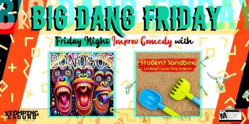 Big Dang Friday featuring Lindsay's Level Five & BONOBOS