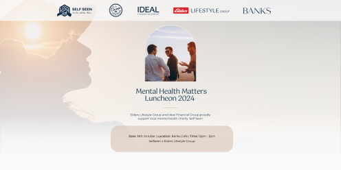 Mental Health Matters Luncheon 2024