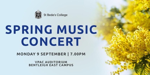 Spring Concert Bentleigh East Campus