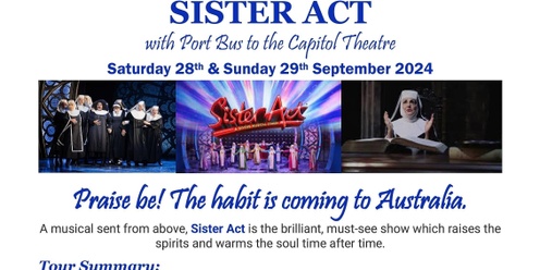 Sister Act Tour #2