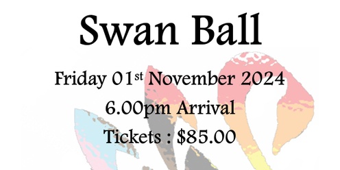 Swan Ball - LGBTIQ+ Event Fri 1st November 2024