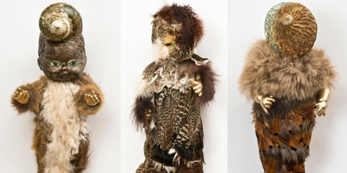 Mixed Media Sculpture Workshop | Create an Animal Human Hybrid with Simone Eisler