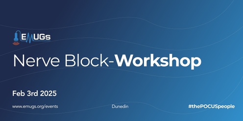 Nerve Block Workshop