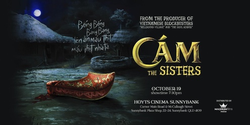 Cám (The Sisters) Movie Screening + Official Afterparty