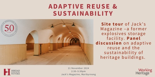 Adaptive Reuse & Sustainability