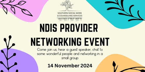 NDIS Provider Networking Event South Adelaide