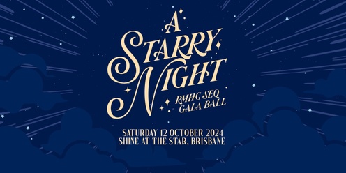 A Starry Night, RMHC SEQ Gala Ball