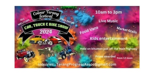 Colour Terang Festival Car Truck & Bike Show