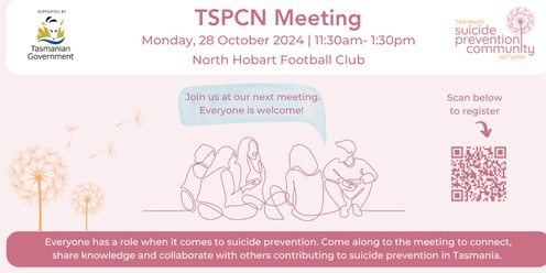 TSPCN Meeting | October 2024 - Hobart