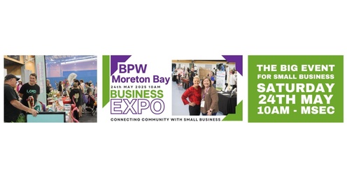 2025 BPW Moreton Bay Business Expo