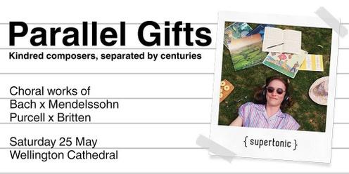 Parallel Gifts - Kindred composers, separated by centuries
