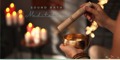 Sound Bath Meditation / Healing Frequencies "Earth Connection"