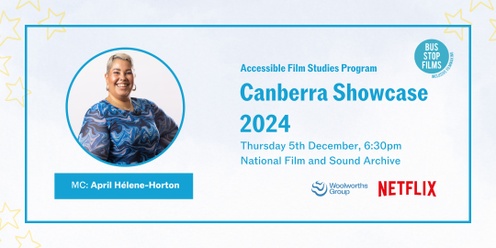 Bus Stop Films Canberra Showcase 2024