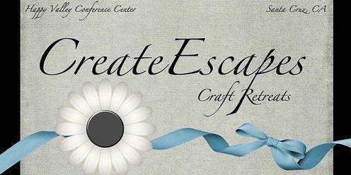 CreateEscapes Craft Retreat, October 10-13, 2024