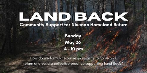LAND BACK: Community Support for Nisenan Homeland Return
